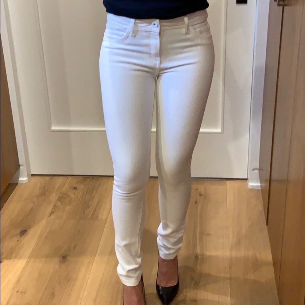 DL1961 white jeans